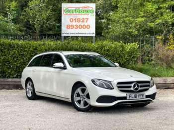 2018 (18) - 2.0 E220d SE Estate 5dr Diesel G-Tronic+ Euro 6 (s/s) (194 ps)