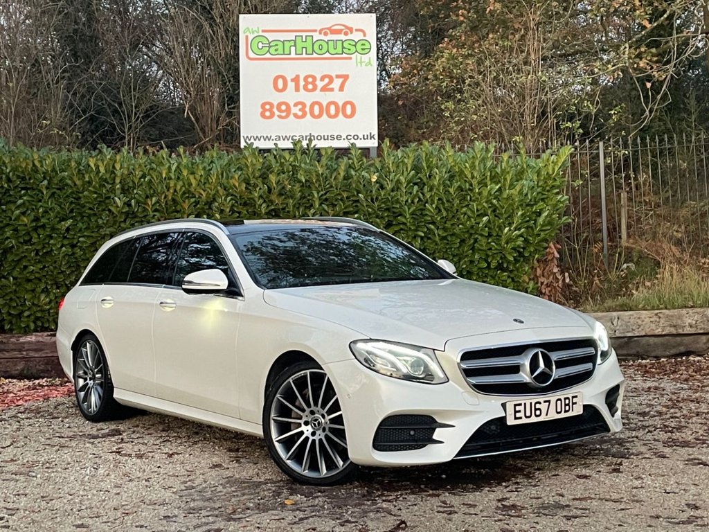 Used Mercedes-Benz E Class 2017 for sale - 76617643: Photo 1
