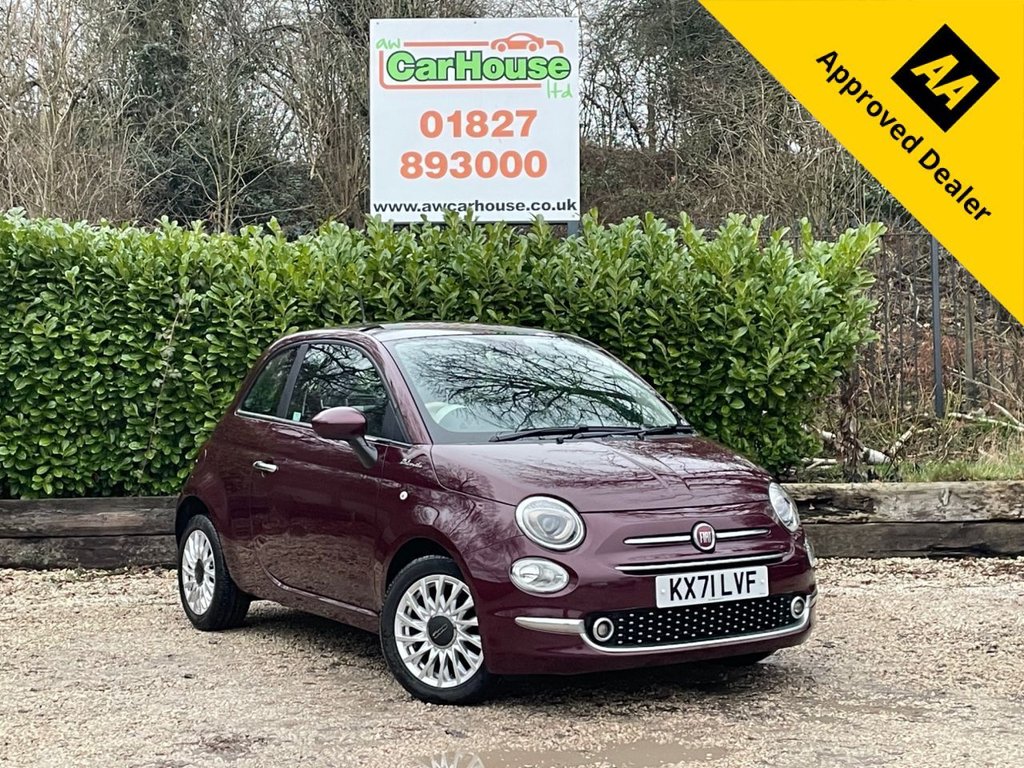 Used Fiat 500 2022 for sale - 77422252: Photo 1