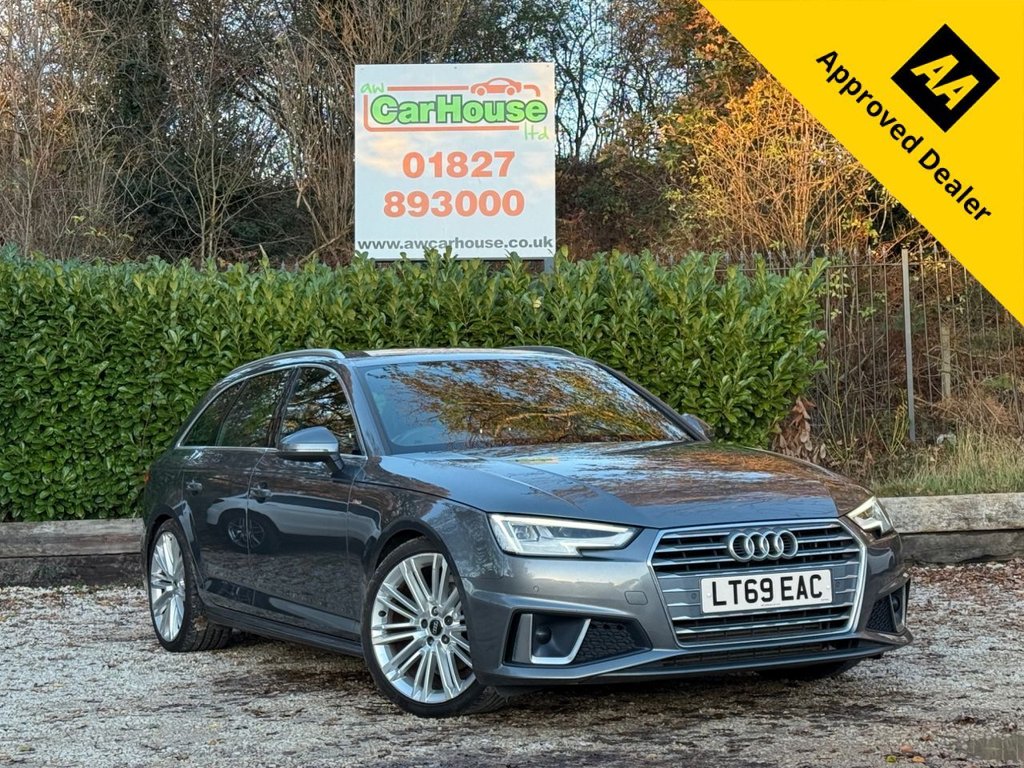 Used Audi A4 Avant 2019 for sale - 76642541: Photo 1