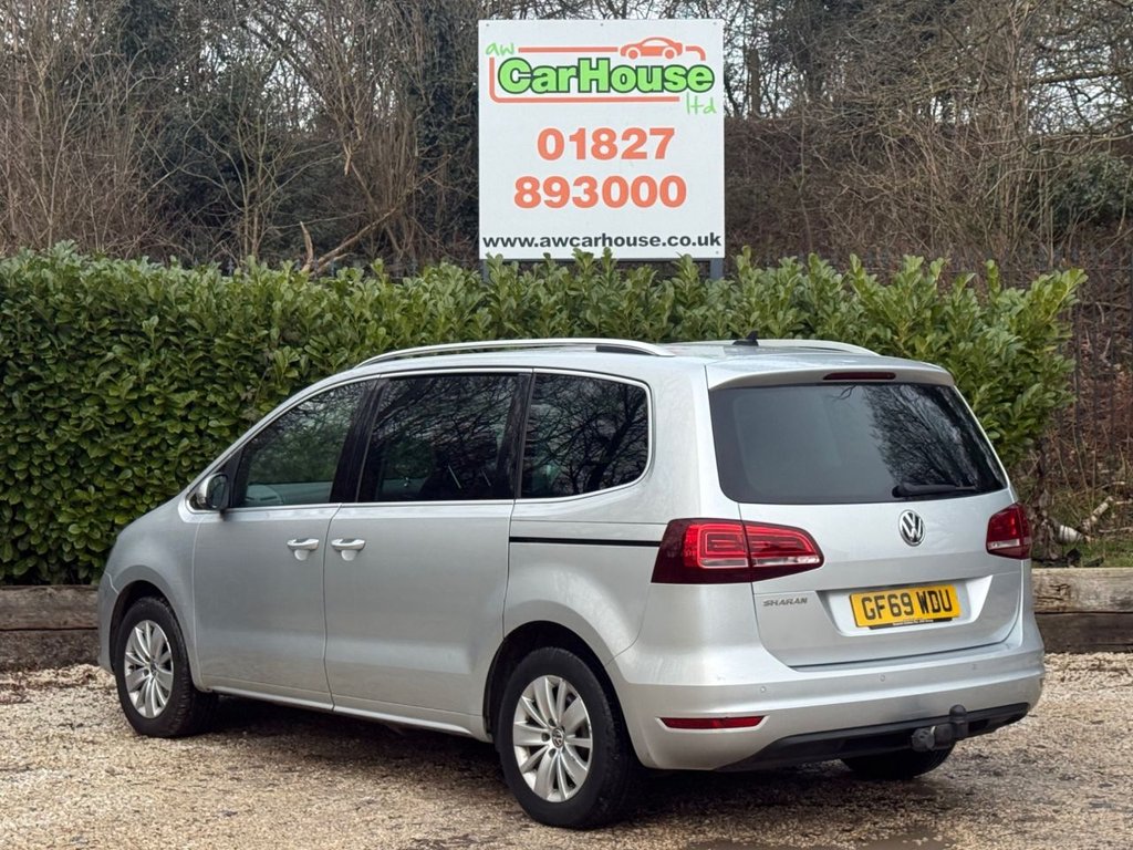 Used Volkswagen Sharan 2019 for sale - 77631572: Photo 2