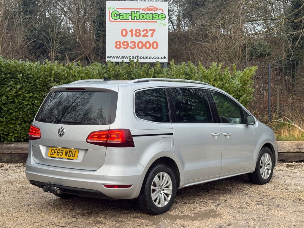 Used Volkswagen Sharan 2019 for sale - 77631572: Photo 3