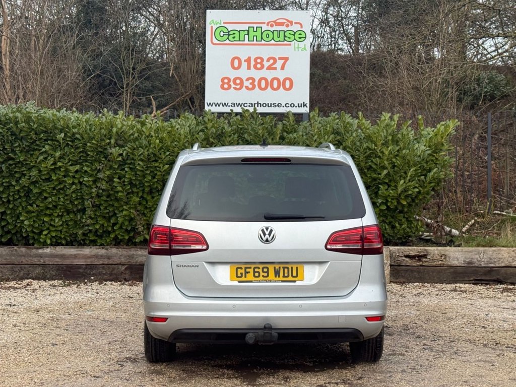 Used Volkswagen Sharan 2019 for sale - 77631572: Photo 9