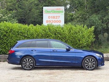 Used Mercedes-Benz C Class 2018 for sale - 78725519: Photo