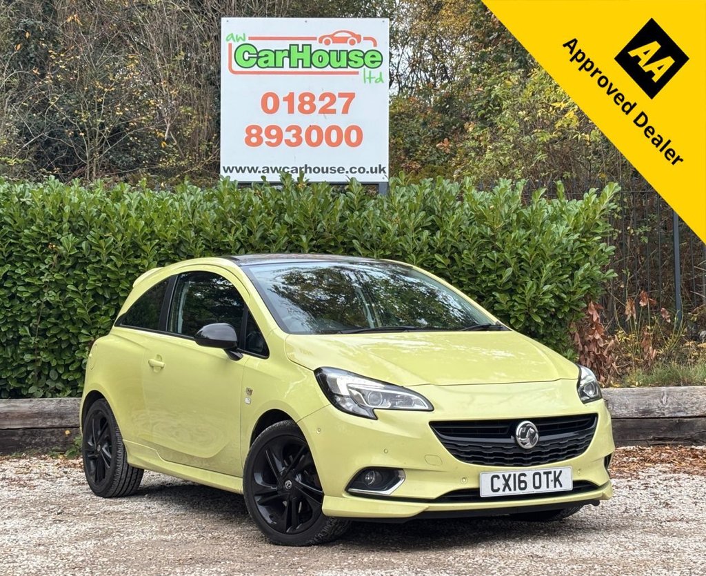 Used Vauxhall Corsa 2016 for sale - 76356448: Photo 1