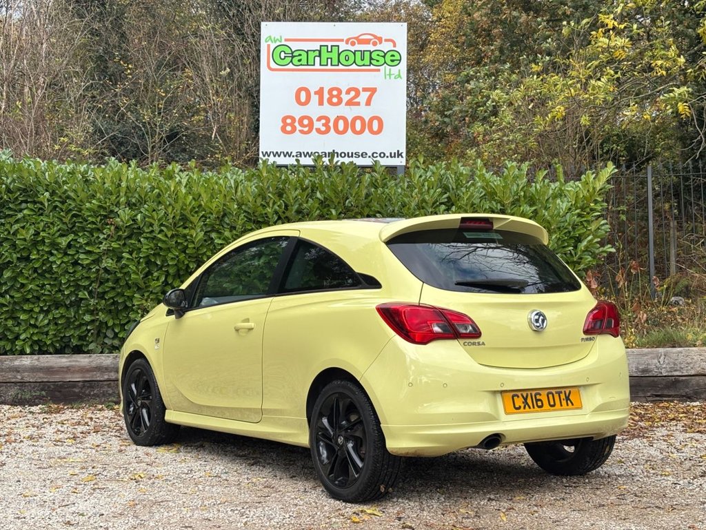 Used Vauxhall Corsa 2016 for sale - 76356448: Photo 3