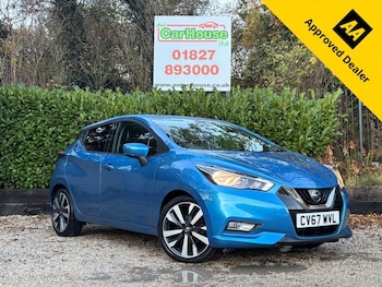 2018 (67) - 1.5 dCi Tekna Hatchback 5dr Diesel Manual Euro 6 (s/s) (90 ps)