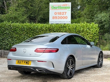 Used Mercedes-Benz E Class 2017 for sale - 78924036: Photo