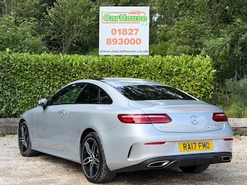 Used Mercedes-Benz E Class 2017 for sale - 78924036: Photo