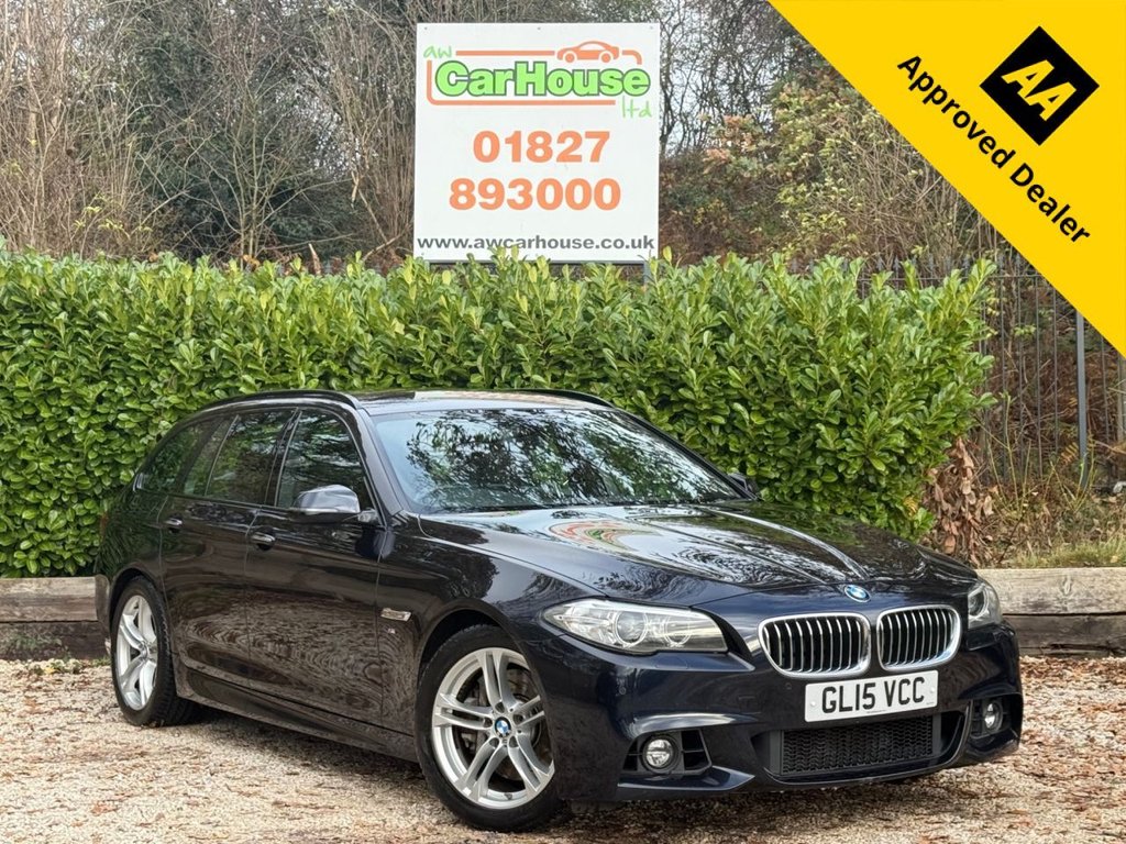 Used BMW 5 Series 2015 for sale - 76604934: Photo 1