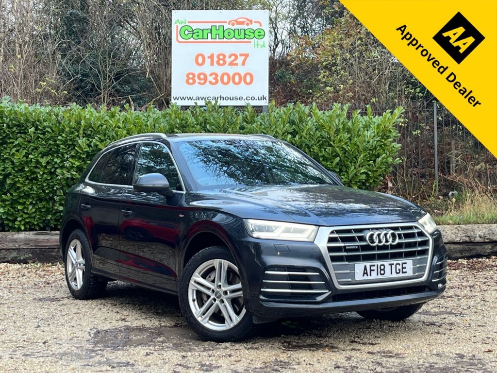 Used Audi Q5 2018 for sale - 76740711: Photo 1