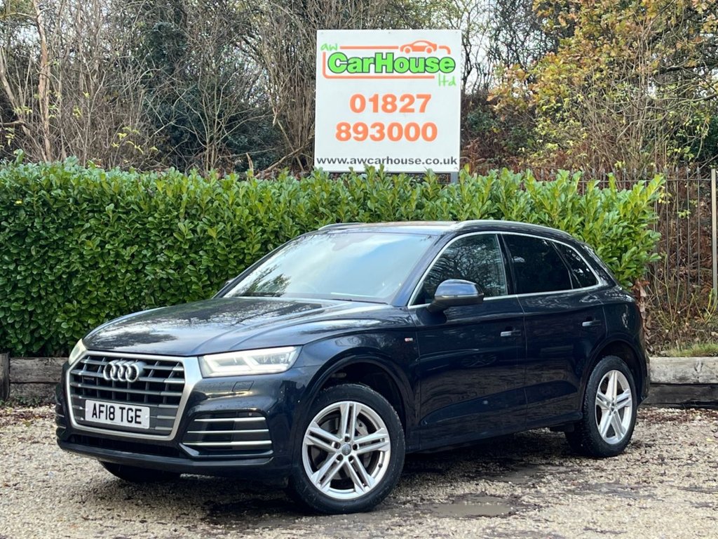 Used Audi Q5 2018 for sale - 76740711: Photo 9