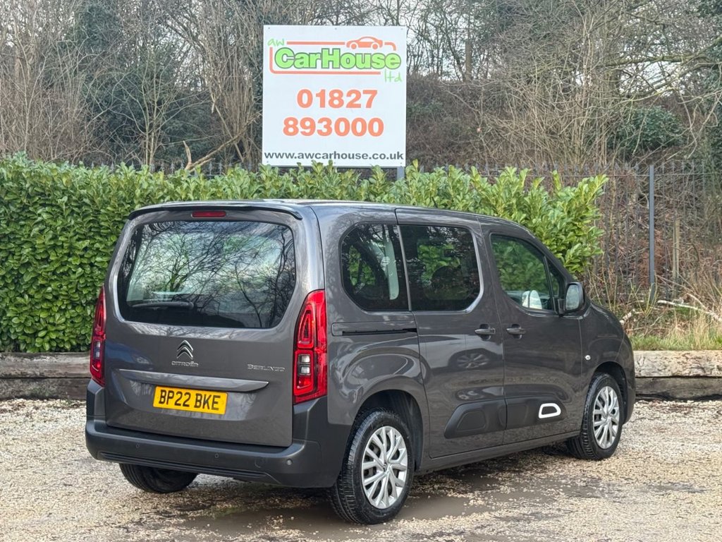 Used Citroen Berlingo 2022 for sale - 77498757: Photo 2