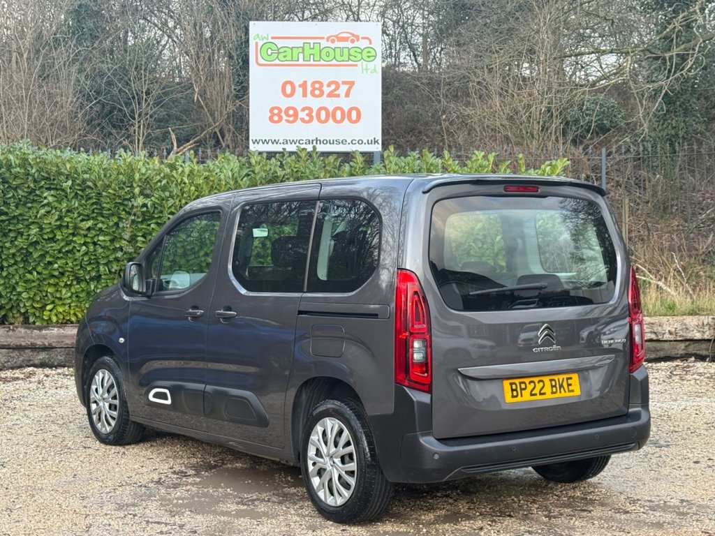 Used Citroen Berlingo 2022 for sale - 77498757: Photo 3