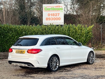 Used Mercedes-Benz C Class 2016 for sale - 76986379: Photo