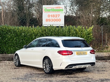 Used Mercedes-Benz C Class 2016 for sale - 76986379: Photo