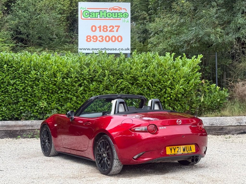 Used Mazda MX-5 2021 for sale - 76245109: Photo 2