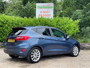 Used Ford Fiesta 2020 for sale - 78570284: Photo