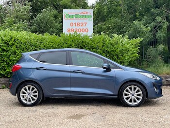 Used Ford Fiesta 2020 for sale - 78570284: Photo