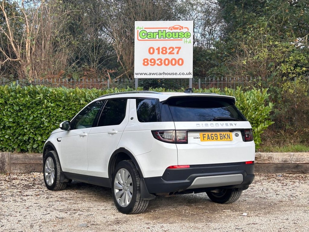 Used Land Rover Discovery Sport 2019 for sale - 75986097: Photo 3
