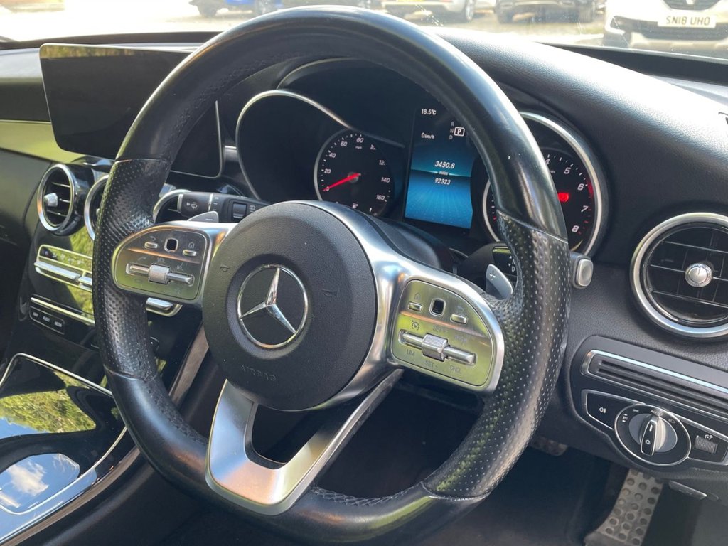 Used Mercedes-Benz C Class 2018 for sale - 75654088: Photo 20