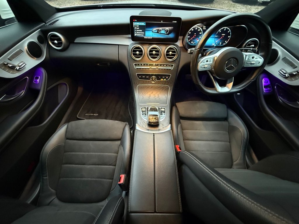 Used Mercedes-Benz C Class 2019 for sale - 77642423: Photo 21