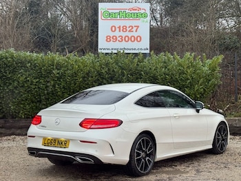 Used Mercedes-Benz C Class 2019 for sale - 77642423: Photo