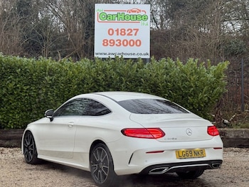 Used Mercedes-Benz C Class 2019 for sale - 77642423: Photo