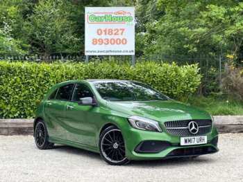 2017 (17) - 1.5 A180d AMG Line (Premium Plus) Hatchback 5dr Diesel Manual Euro 6 (s/s)