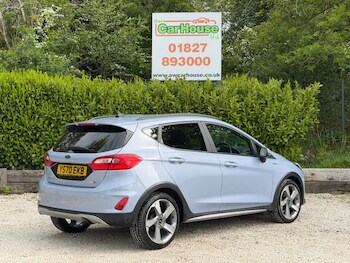 Used Ford Fiesta 2020 for sale - 78514854: Photo