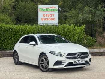 2021 (70) - 1.3 A250e 15.6kWh AMG Line Hatchback 5dr Petrol Plug-in Hybrid 8G-DCT Euro