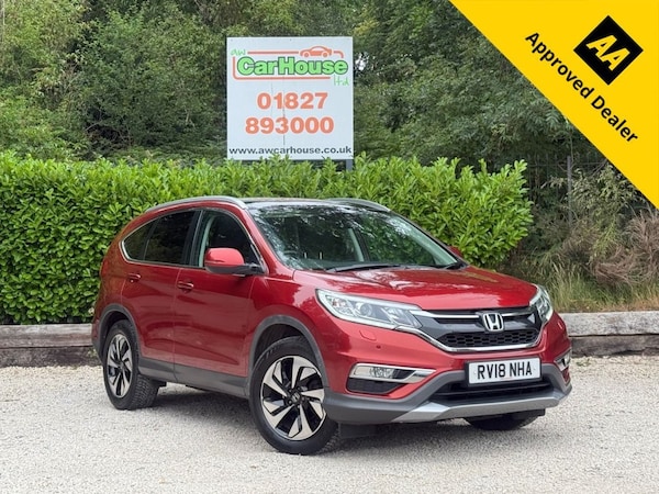 Used Honda CR-V 2018 for sale - 75062394: Photo 1