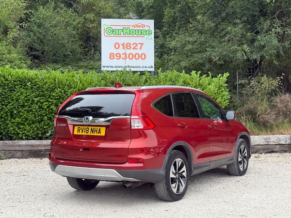 Used Honda CR-V 2018 for sale - 75062394: Photo 2