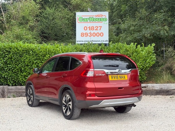 Used Honda CR-V 2018 for sale - 75062394: Photo 3