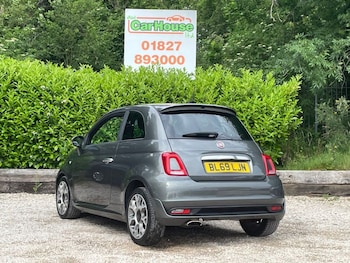 Used Fiat 500 2020 for sale - 78658244: Photo