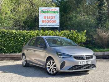 2021 (71) - 1.2 SE Hatchback 5dr Petrol Manual Euro 6