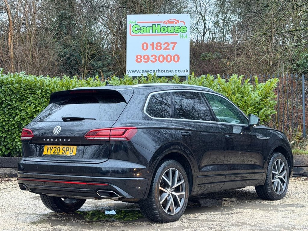 Used Volkswagen Touareg 2020 for sale - 77451956: Photo 2