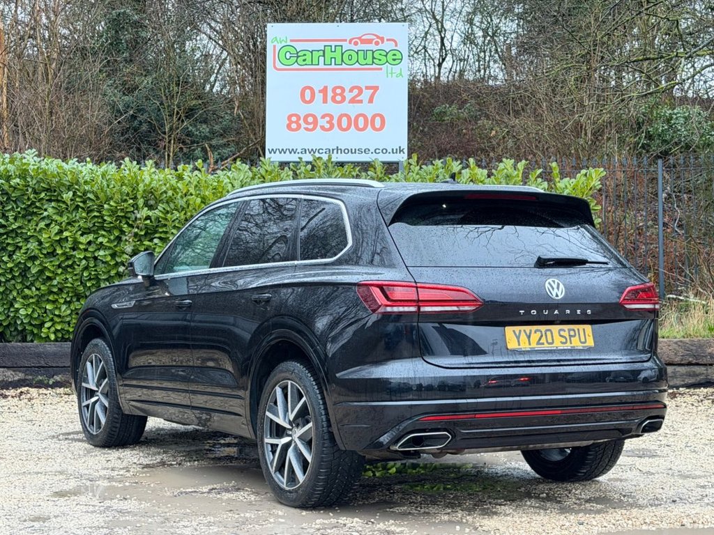 Used Volkswagen Touareg 2020 for sale - 77451956: Photo 3