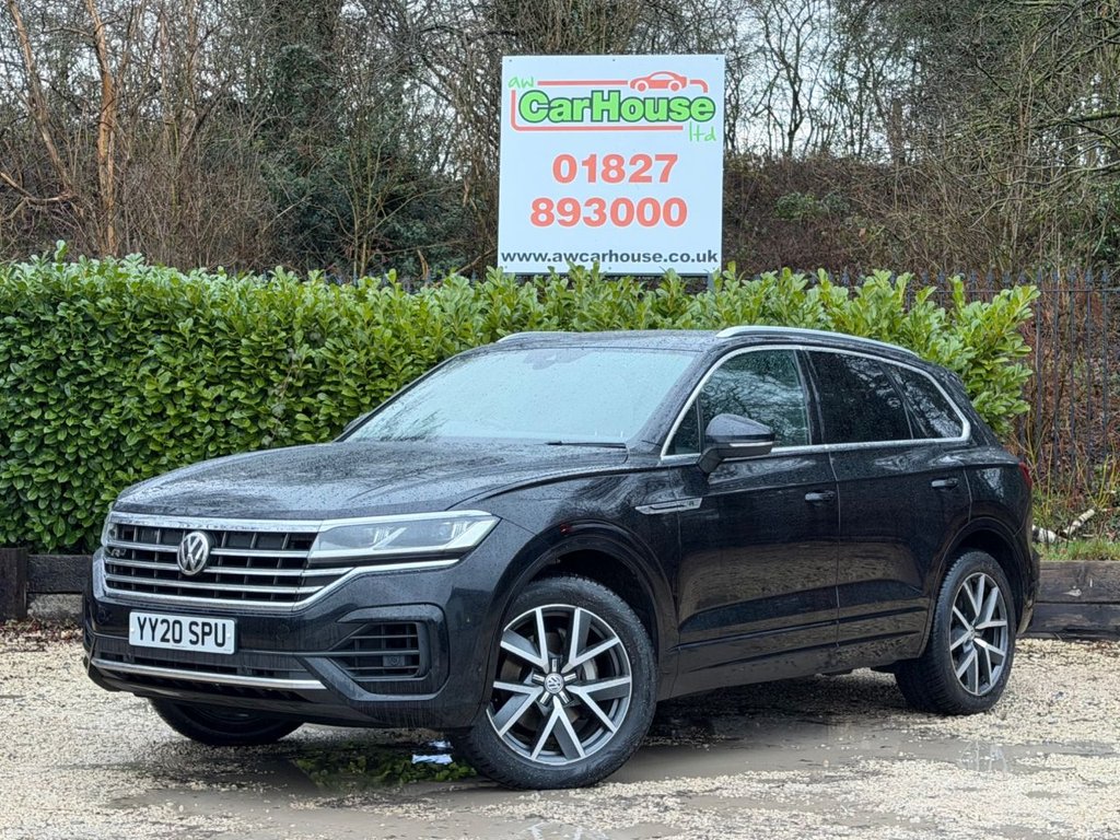 Used Volkswagen Touareg 2020 for sale - 77451956: Photo 9