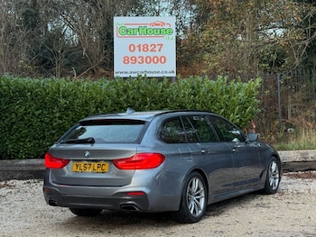 Used BMW 5 Series 2018 for sale - 76570445: Photo