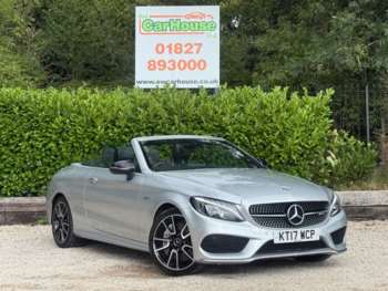 2017 (17) - 3.0 C43 V6 AMG (Premium Plus) Cabriolet 2dr Petrol G-Tronic+ 4MATIC Euro 6