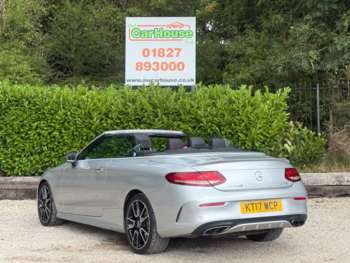 Used Mercedes-Benz C-Class 2017 for sale - 75242590: Photo