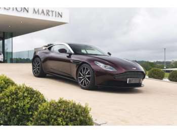 2018 (18) - Aston Martin DB11 4.0 V8 Coupe 2dr Petrol Auto Euro 6 (s/s) (510 ps)