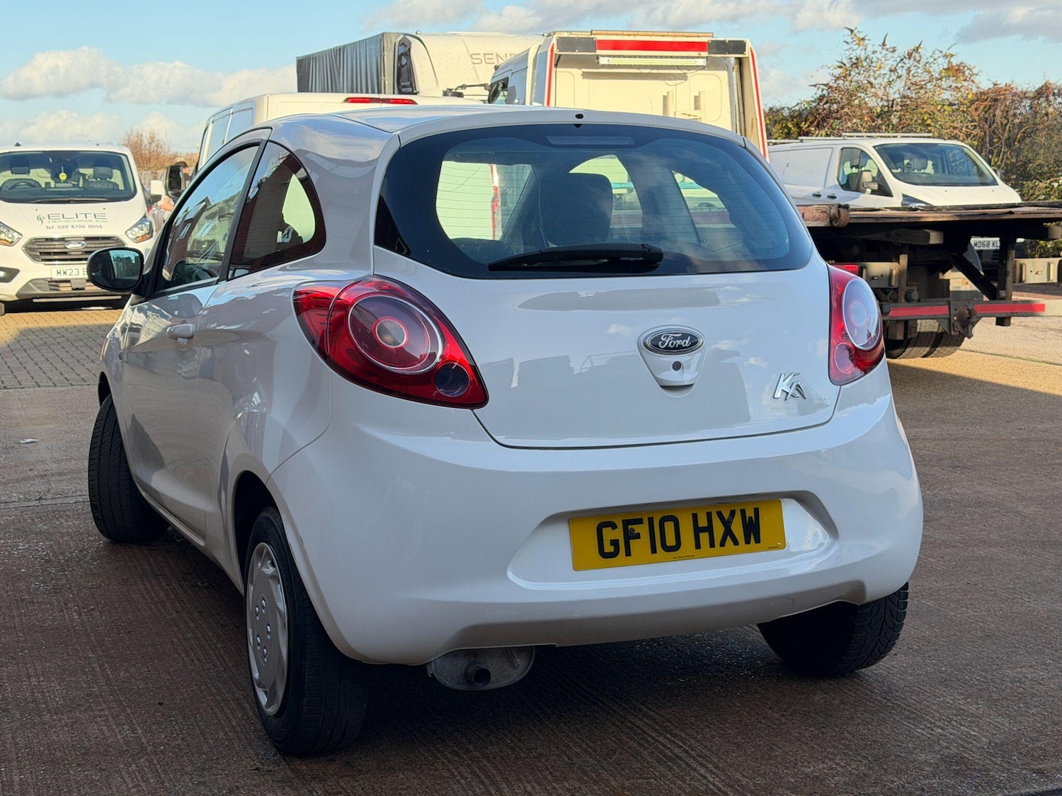 Used Ford Ka 2010 for sale - 76988123: Photo 19