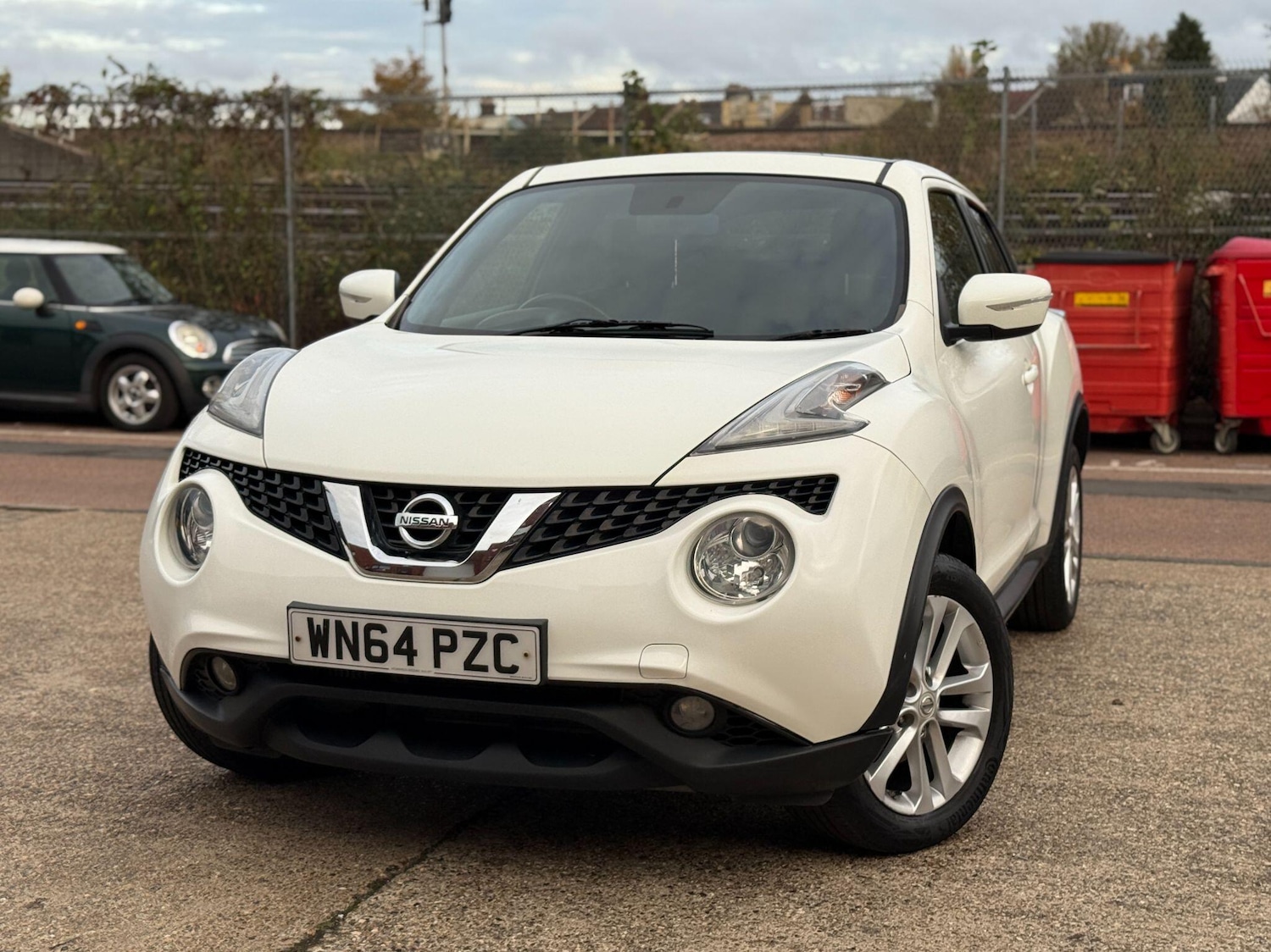 Used Nissan Juke 2014 for sale - 78072660: Photo 12