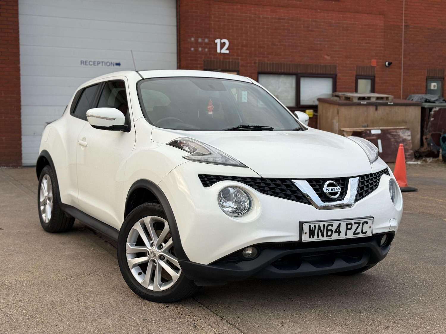 Used Nissan Juke 2014 for sale - 78072660: Photo 3