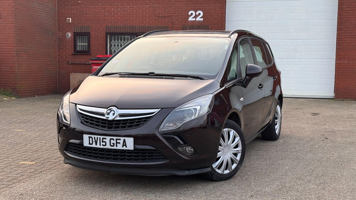 Used Vauxhall Zafira Tourer for sale - 77752937: Photo 11