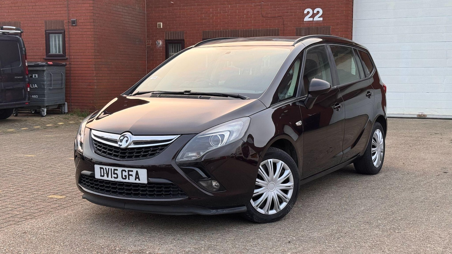 Used Vauxhall Zafira Tourer for sale - 77752937: Photo 17