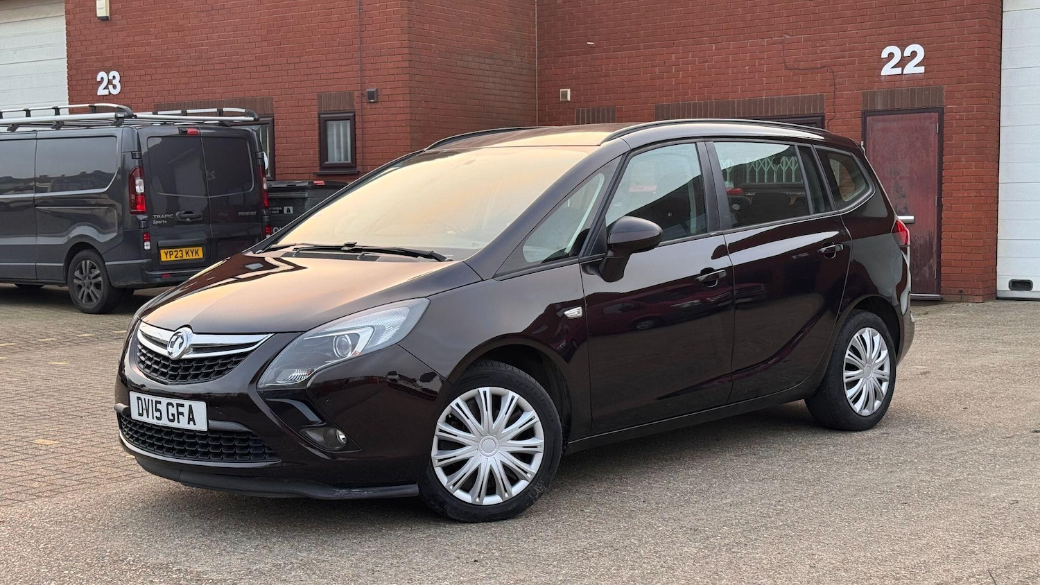 Used Vauxhall Zafira Tourer for sale - 77752937: Photo 18