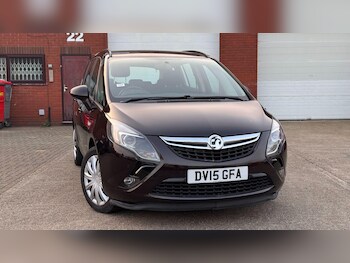 Used Vauxhall Zafira Tourer 2015 for sale - 77752937: Photo